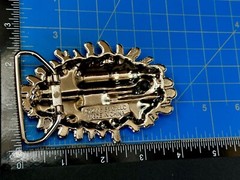Water Squirt Gun – Alien Martian Shooter! Silver color 2005 SMC Gun Belt Buckle