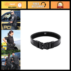 Duty Belt with Coplok Buckle, Fits 2&Prime; (50mm) Belt Loop, Tactical Gear, Police Ut