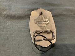 Pendleton whisky Let’er Buck belt buckle. Montana Silversmiths Limited Edition