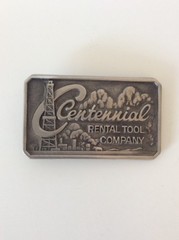 Centennial Rental Tool Company ( Out Of Business? ) Belt Buckle