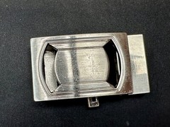 See Through Replacement Ratchet Style Vintage Belt Buckle