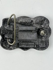Ellis Island 100 Year Commemorative Belt Buckle Vintage 1992 #797 USA made