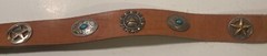 Vintage Leather Belt Buckle, and Belt, Texas, Brown Leather, Nice, Unique