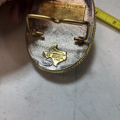 VINTAGE 1994 68th Annual Illinois State Skeet Championships Belt Buckle #8500