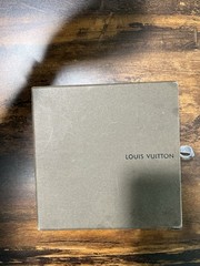 Louis Vuitton Inventeur Damier Graphite 35mm Reversible Belt size 95cm “Vintage”