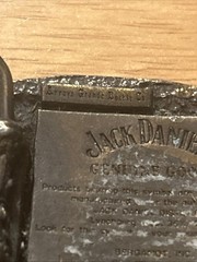 Jack Daniels Old No. 7 Tennessee Whiskey Belt Buckle – Made As Our Fathers Made