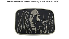 Reggae Culture Dub Belt Buckle Ehiopia Rasta Musician Lion Rastafarian Jamaican