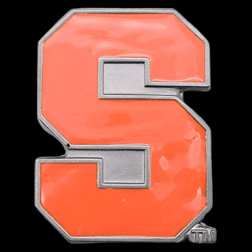 Syracuse Orange University Athletics NCAA Football Basketball Soccer Belt Buckle