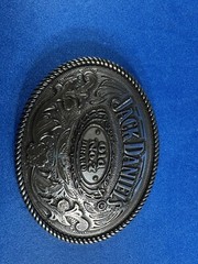 Jack Daniels Old No. 7 Brand 2005 Belt Buckle 5008JD