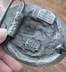 High Quality Silver Finish Horse Horseshoe Western Belt Buckle – Lucky Buckle