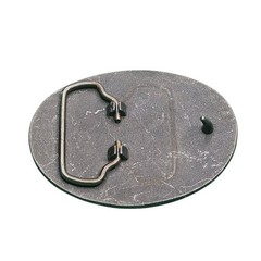 NRA Member Belt Buckle Silver Tone Limited Edition