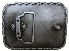 Gadsden Don&rsquo;t Tread On Me Yellow Snake Black Belt Buckle