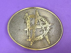 Loot Crate Exclusive 2016 WWE Federation Dean Ambrose Belt Buckle