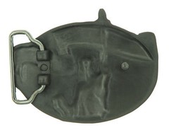 Original Statue of Liberty Stand Up For American Metal Belt Buckle
