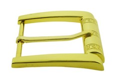 Pin Belt Buckles for Men&rsquo;s Fits 1.50″ inch 40 mm Jeans Belt Gold Anti Allergic