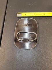True Religion Brand Jeans Belt Buckle 3x 21/2