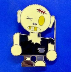Zombie Boy Walking Dead Cartoon Style Enameled Cosplay New Belt Buckle