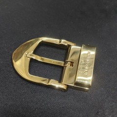Louis Vuitton Pre-Owned Belt Buckle Suntulle Gold