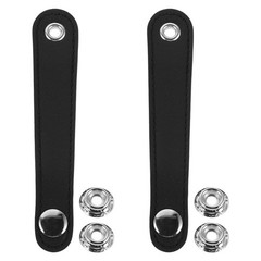 2 Pcs Universal Belt Replacement Accordion Bellows Straps Buckle