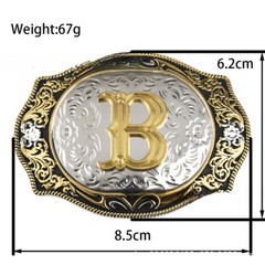 Belt buckle Western cowboy motorcycle riding belt buckle