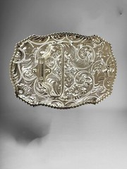 Rooster Western Cowboy Belt Buckle Hebilla Vaquera Rodeo Con Gallo