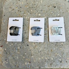 Durable Compact Multi-Purpose Corrosion-Resistant Aluminum Alloy Climbing Buckle