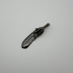 Brass Feather Pendants For Decoration #SALES lot