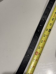 Brass Plated Western Rodeo Ranger Jeans Leather Waist Belt Buckle Fit 20mm Strap