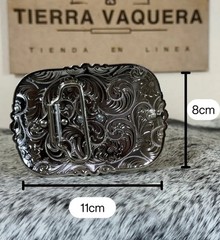 Mexican Rooster Chicken Charro Cowboy Belt Buckle Hebilla Vaquera Made In Mexico