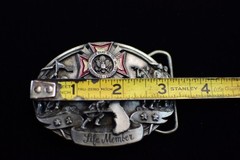 Veterans of Foreign Wars of the US Life Member Belt Buckle