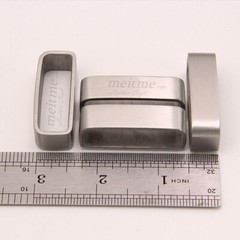 1.5 in Stainless Steel Belt Buckles Men&rsquo;s/Women&rsquo;s pin Belt Buckle – 2 style kit