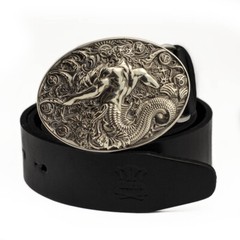 Aquarius german silver belt buckle, Horoscope Astrological Zodiac Sign buckle