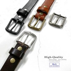 Single Prong Metal Belt Buckle Replacement buckle fits 1-1/4&Prime;(32mm) Belt Strap