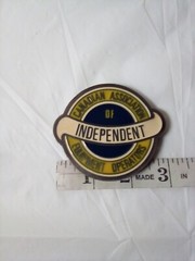 Canadian Association of Independent Equipment Operators Belt Buckle