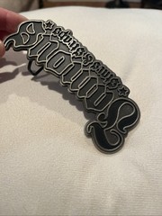 Famous Stars Straps Metal Belt buckle Large Blink 182 Travis Barker Brand