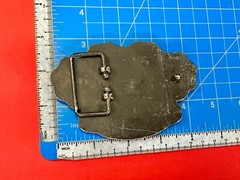Empire Clothing Knuckles Cut Out Belt Buckle Company Advertising Promo