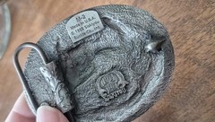 High Quality Silver Finish Horse Horseshoe Western Belt Buckle – Lucky Buckle