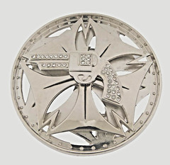 Spinner Gun Belt Buckle Silver Chrome Metal Western Real Cowboy Men Style Rodeo