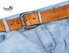1.5&Prime;(40Mm) Belt Buckle Men&rsquo;S Reversible Replacement Single Prong Buckle Roller C