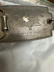 Vintage Brass Nintendo Zelda Belt Buckle