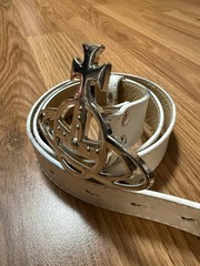 Vivienne Westwood White Belt BRAND NEW