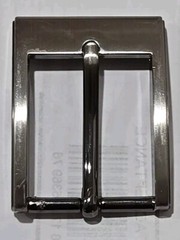 Geoffrey Beene Belt Buckle for 1.25&Prime; to 2&Prime; Belts