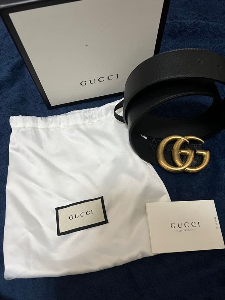 GUCCI Double Wide Belt