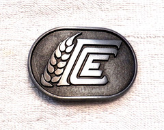 CLASSIC BELT BUCKLE FARMERS COOP EQUITY CO « SWAZEY » LMT ED #341 OF 700 BB18
