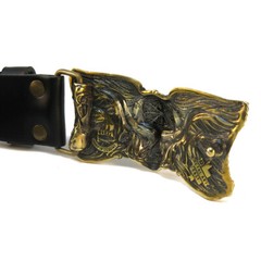 Valkyrie brass belt buckle, Scandinavian Norse Nordic Celtic Viking belt buckle