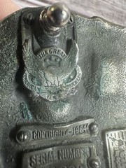 America&rsquo;s Heritage Right To Bear Arms Article II Belt Buckle 1984 H1605 USA