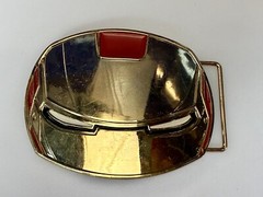 IRON MAN Full metal cosplay or just wear – 2010 Marvel Comics Belt Buckle