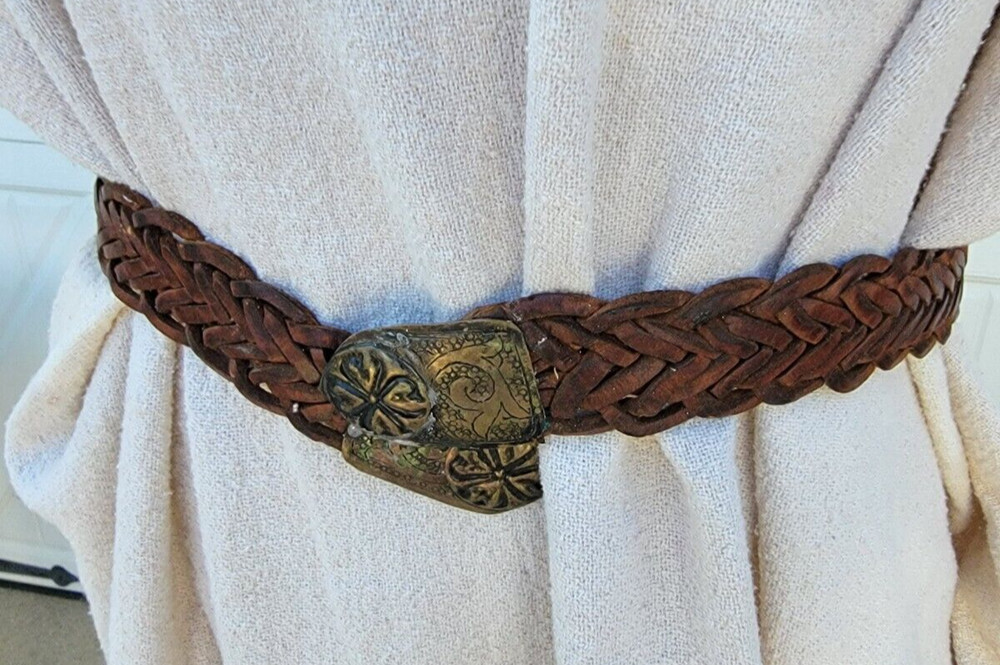 Unisex Leather belt 30-36  » Persian Roman Greek LARP movie prop Alexander