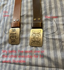 Buckle ONLY. Quality item for 1.5&Prime; belt. Perfect for DIY engraving etching!