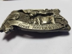 Texas style ,BELT BUCKLE BRASS, by Arroyo-USA GREAT CHRISTMAS GIFT IDEA